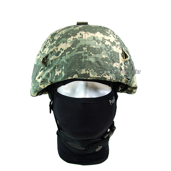 ACU helmet cover (Mich 2000) 벨크로 고정 ACU 헬멧커버 (Mich 2000용) 18,000원