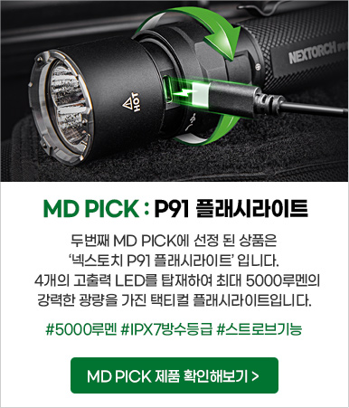 넥스토치 P91 플래시라이트